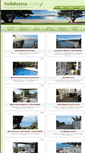 Mobile Screenshot of holidaysnz.co.nz